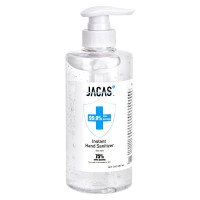 Jacas 500ml 75 percent alcohol Pump bottle hand sanitizer